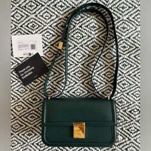 DeMellier The Paris Bag Smooth Forest Green